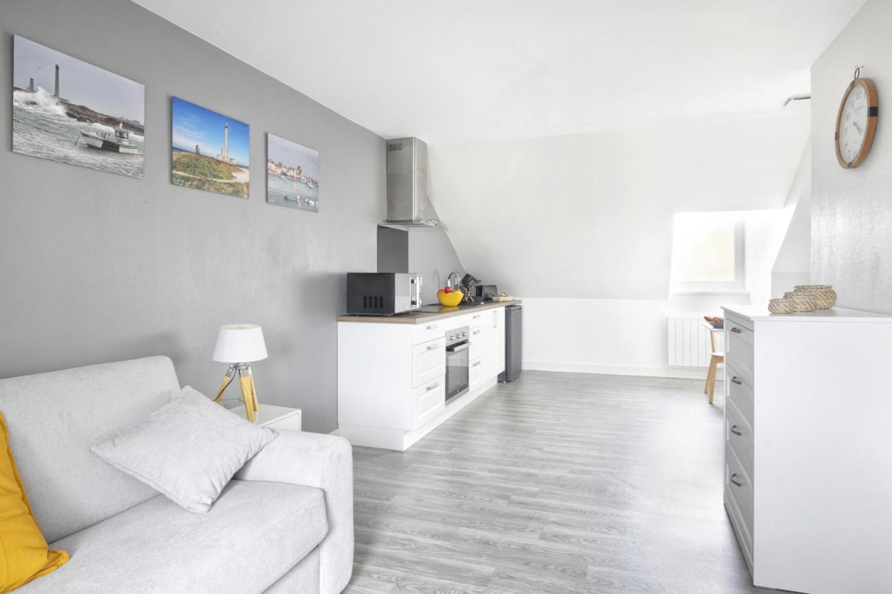 Phare De Gatteville - Second Souffle - Apartment Cherbourg-en-Cotentin